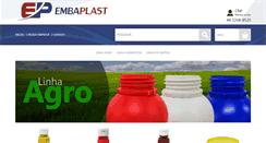 Desktop Screenshot of embaplast.com